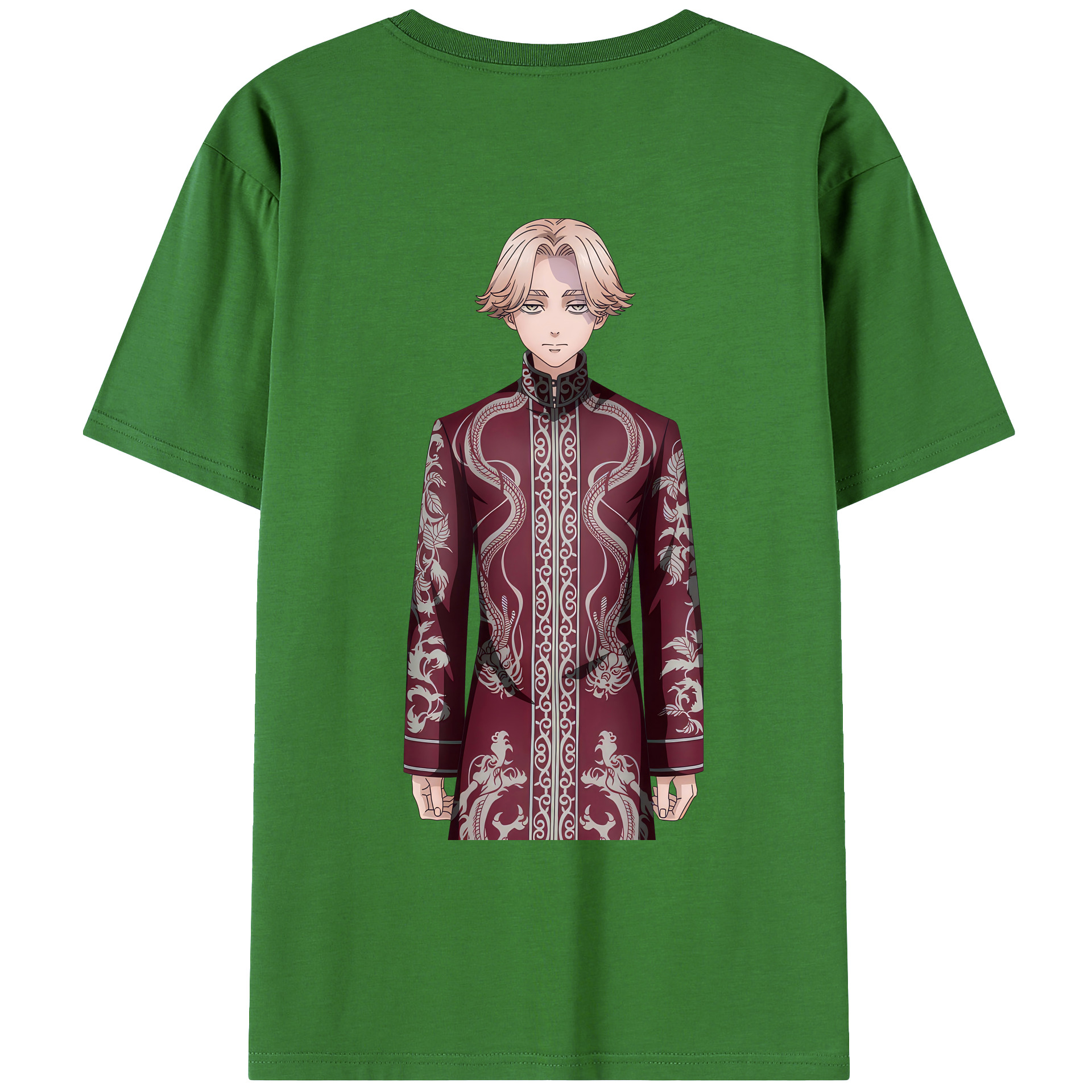 （画像用） 東京リベンジャーズ Tokyo Revengers レディース半袖Tシャツ(バックプリント)